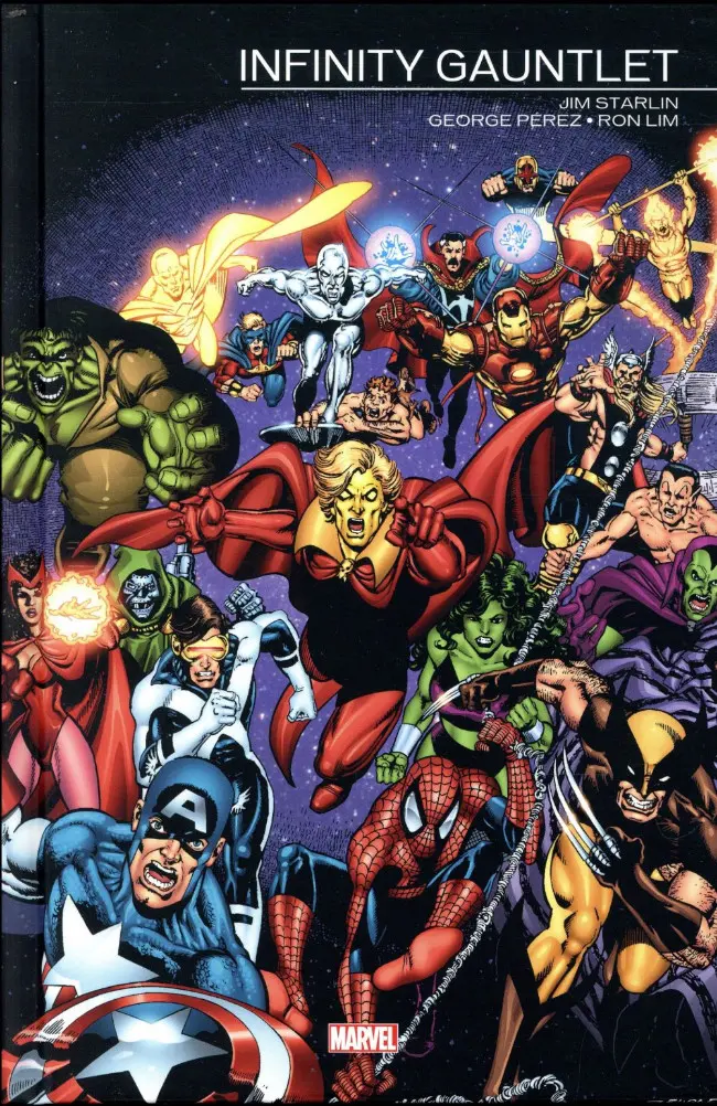 Couverture de l'album Infinity Gauntlet