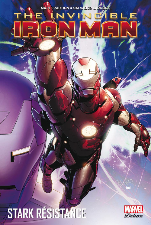 Couverture de l'album The Invincible Iron Man Tome 3 Stark Résistance