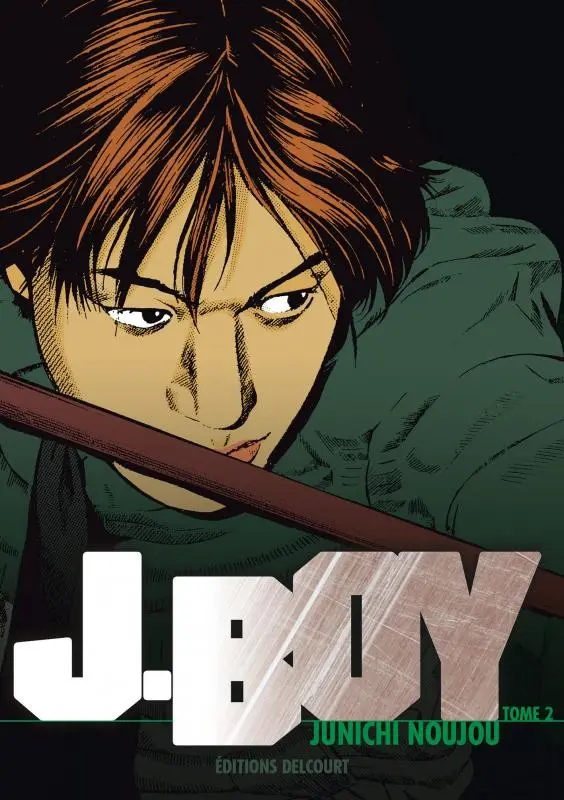 Couverture de l'album J. Boy Tome 2
