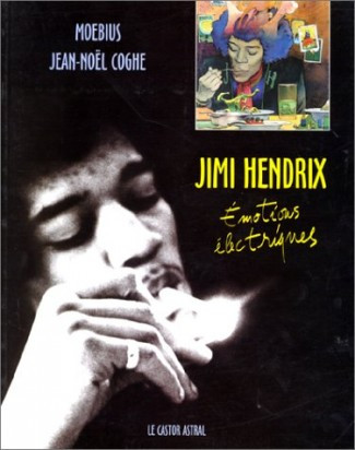 Couverture de l'album Jimi Hendrix - Émotions électriques