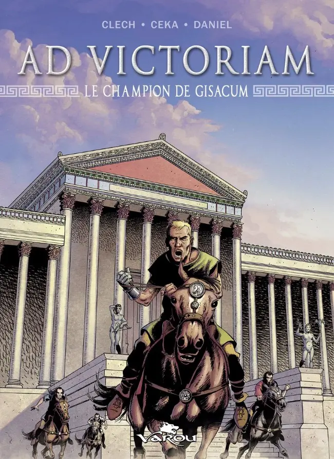 Couverture de l'album Ad Victoriam 1 Le champion de Gisacum