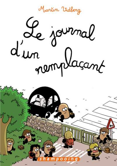 Couverture de l'album Le Journal d'un remplaçant