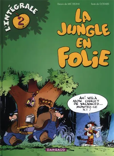 Couverture de l'album La Jungle en folie L'Intégrale Tome 2