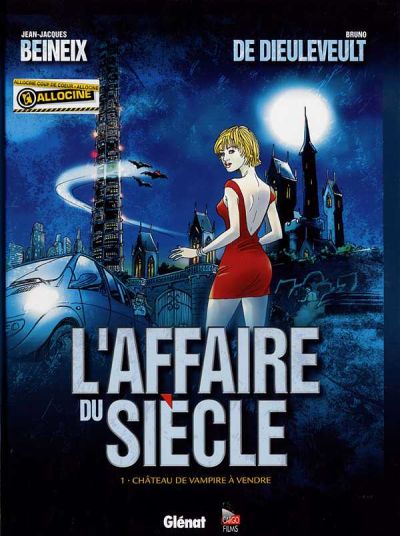 Couverture de l'album L'Affaire du siècle Tome 1 Château de vampire à vendre