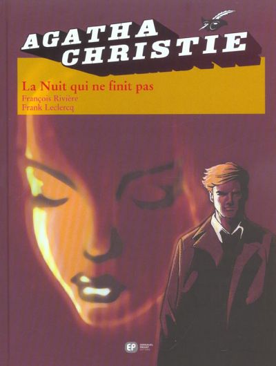 Couverture de l'album Agatha Christie Tome 6 La Nuit qui ne finit pas