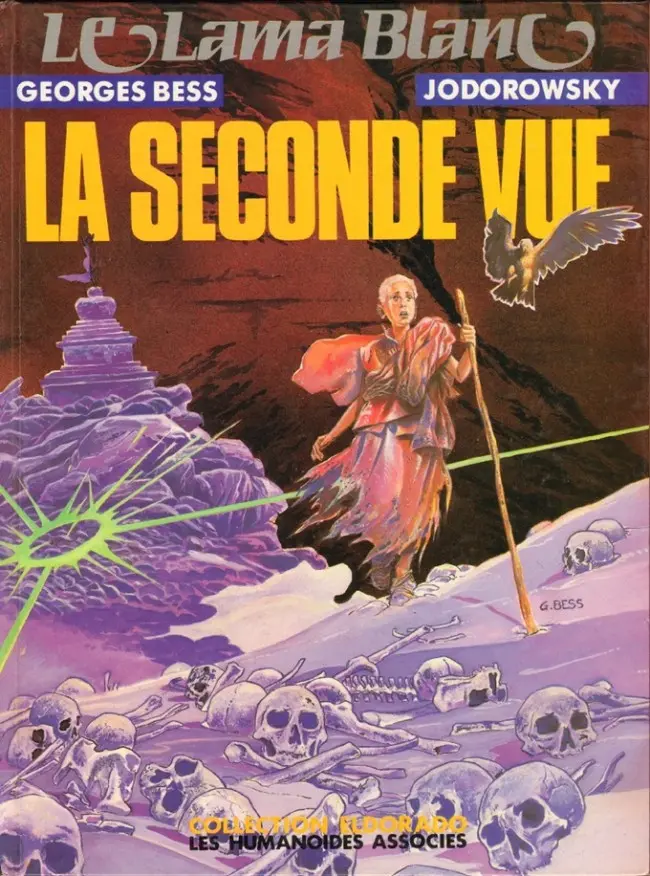 Couverture de l'album Le Lama blanc Tome 2 La seconde vue