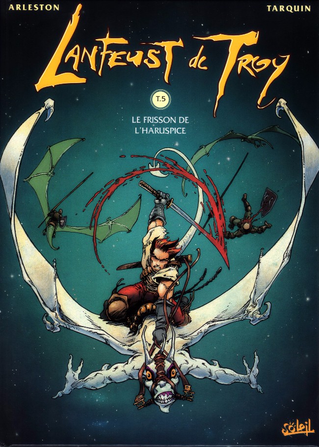 Couverture de l'album Lanfeust de Troy Tome 5 Le frisson de l'Haruspice