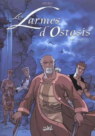 Couverture de l'album Les Larmes d'Ostasis Tome 2 Eaux troubles
