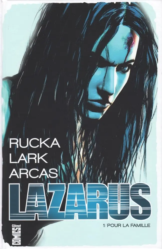 Couverture de l'album Lazarus Tome 1 Pour la famille