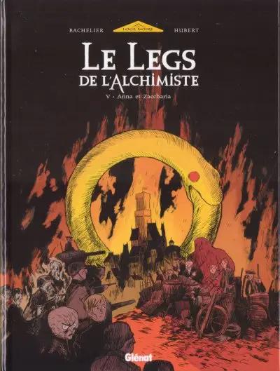 Couverture de l'album Le Legs de l'alchimiste Tome 5 Anna & Zaccharia