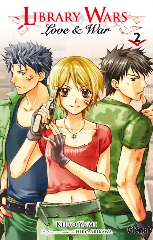 Couverture de l'album Library wars - Love and War 2