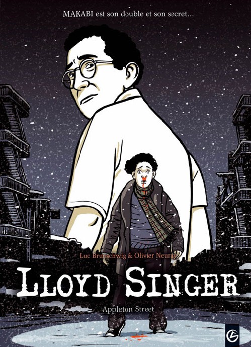 Couverture de l'album Lloyd Singer Tome 2 Appleton Street