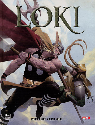 Couverture de l'album Loki