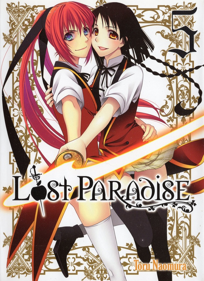 Couverture de l'album Lost paradise Tome 5