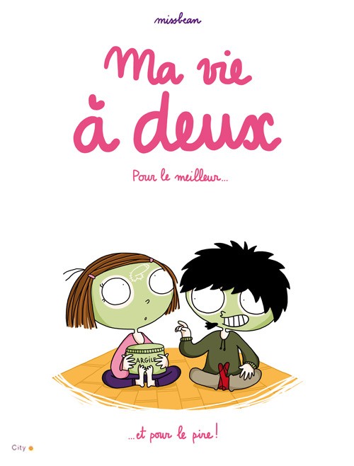 Couverture de l'album Ma vie à deux Tome 1 Pour le meilleur... et pour le pire !