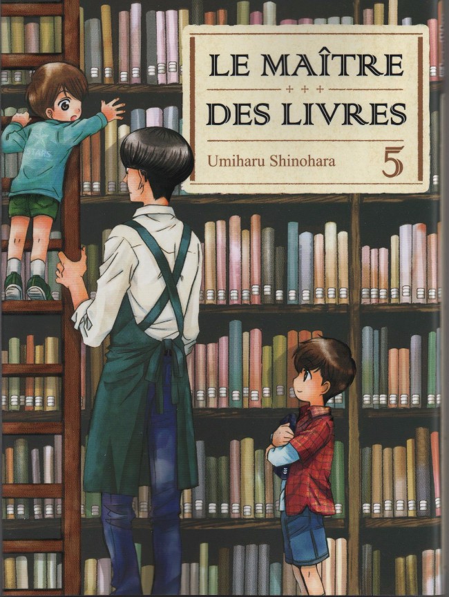 Couverture de l'album Le Maître des livres 5