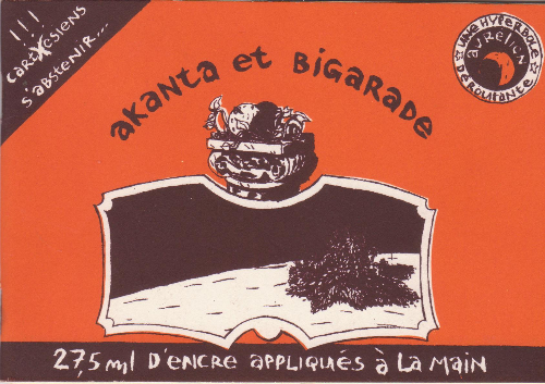Couverture de l'album Akanta et Bigarade