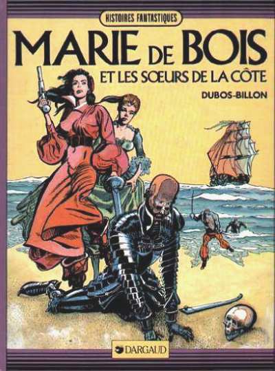 Couverture de l'album Marie de Bois et les Sœurs de la Côte