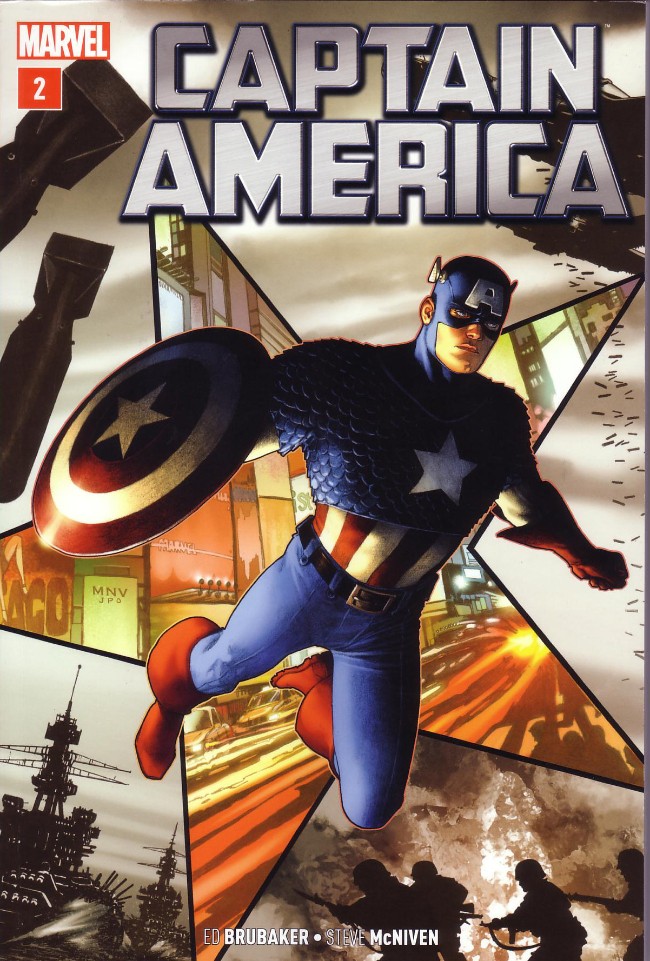 Couverture de l'album Marvel Tome 2 Captain America : Rêveurs américains