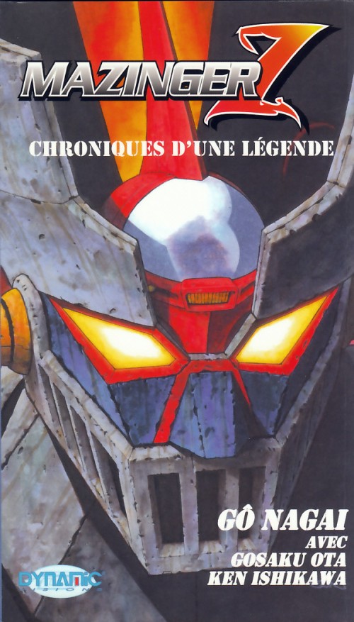 Couverture de l'album Mazinger Z Chroniques d'une légende