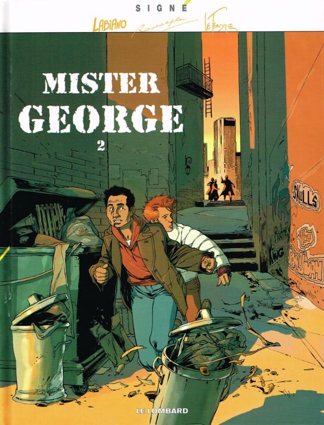 Couverture de l'album Mister George Tome 2 Mister George 2