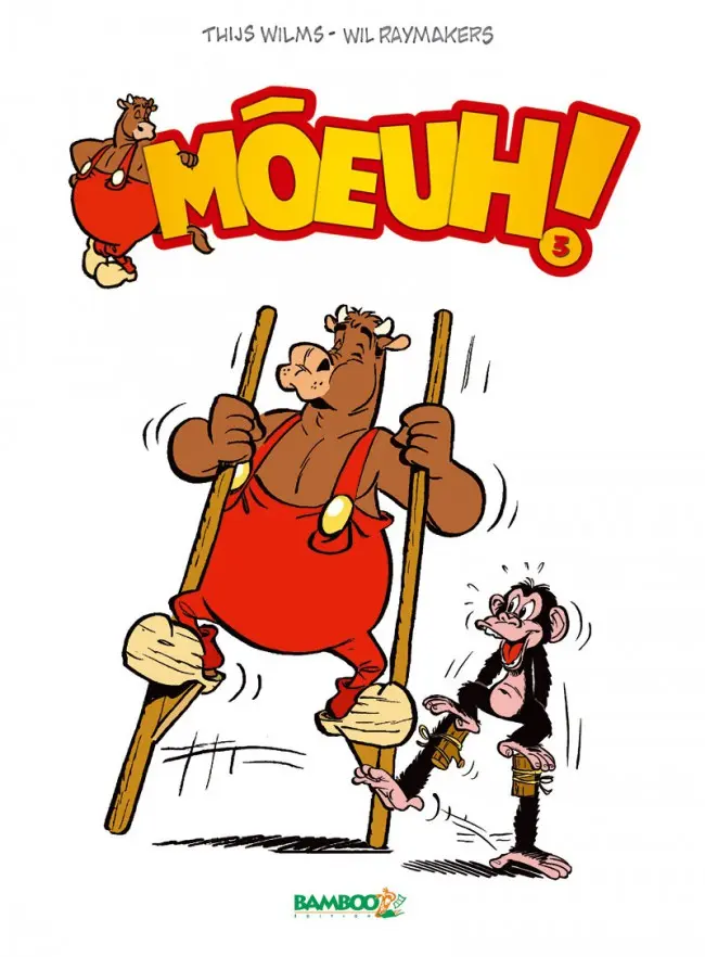 Couverture de l'album Môeuh ! Tome 3