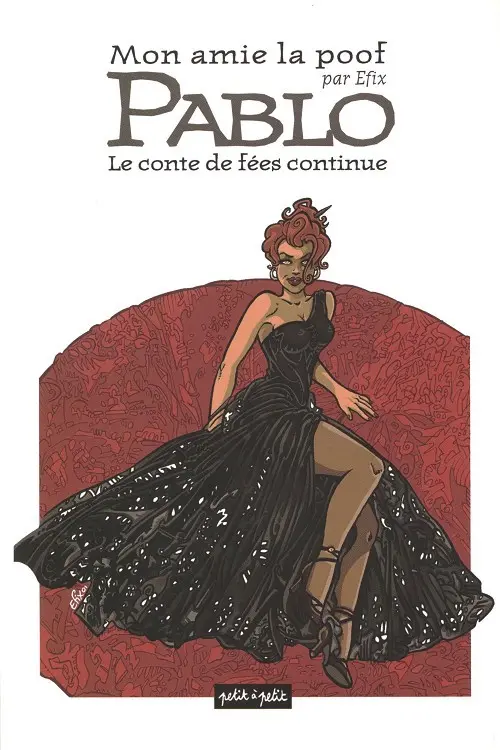 Couverture de l'album Mon amie la poof Tome 2 Pablo