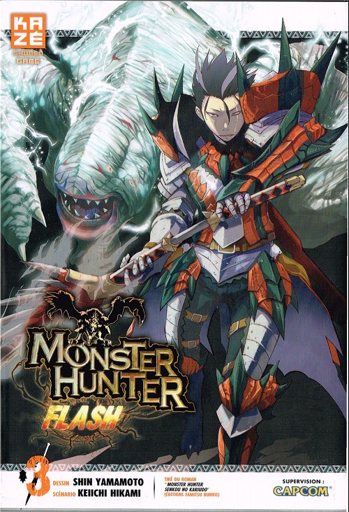 Couverture de l'album Monster Hunter Flash 3