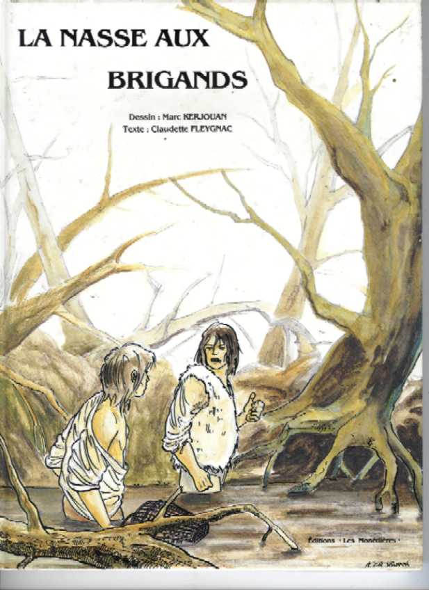 Couverture de l'album La Nasse aux brigands Tome 1