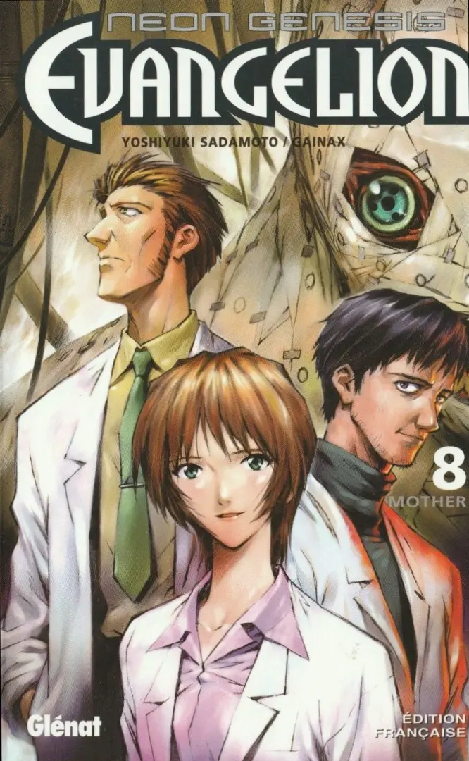 Couverture de l'album Neon Genesis Evangelion 8 Mother