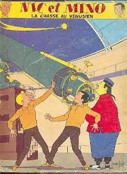 Couverture de l'album Nic et Mino Tome 3 La chasse au Vénusien