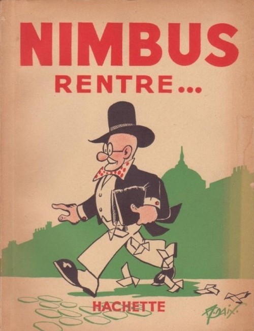 Couverture de l'album Nimbus Hachette Tome 5 Nimbus rentre...