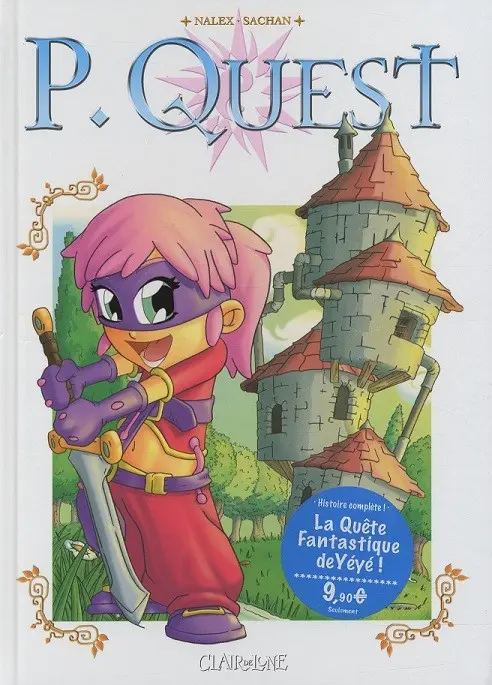 Couverture de l'album P. Quest
