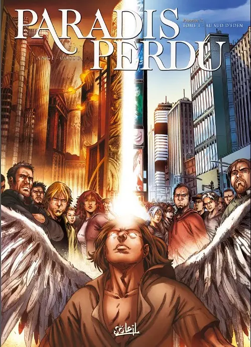 Couverture de l'album Paradis perdu - Psaume 2 3 Au Sud d'Eden