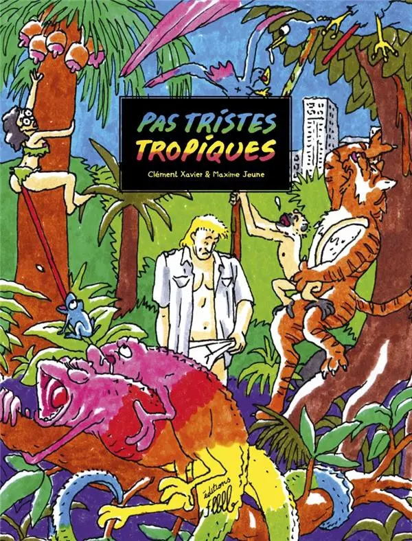 Couverture de l'album Pas tristes tropiques