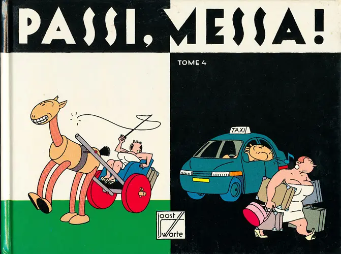 Couverture de l'album Passi, messa ! Tome 4