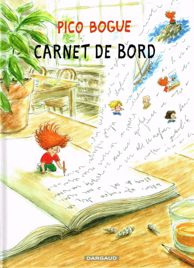 Couverture de l'album Pico Bogue Tome 9 Carnet de bord