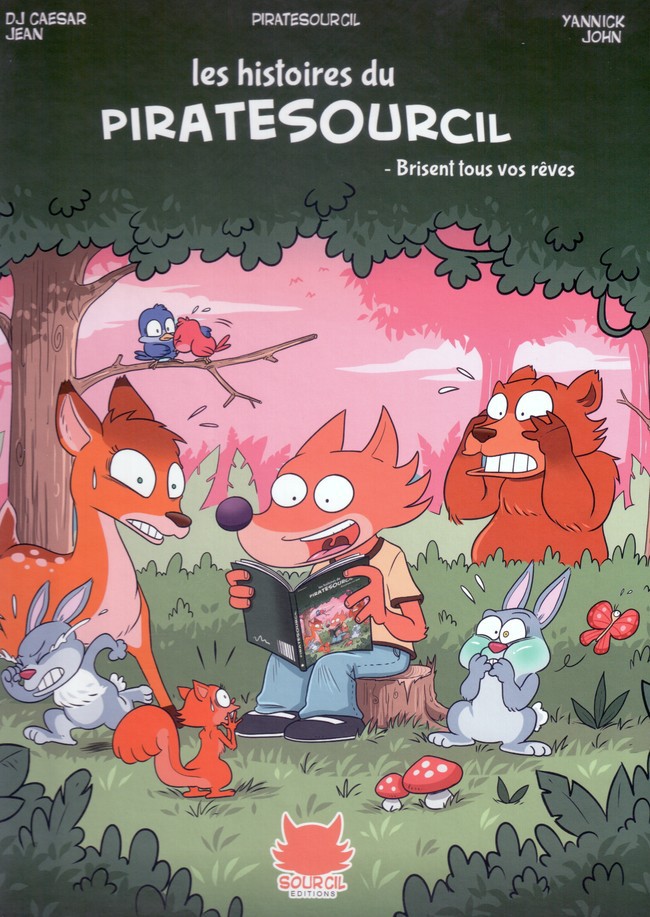 Couverture de l'album Piratesourcil Les histoires du Piratesourcil brisent tous vos rêves