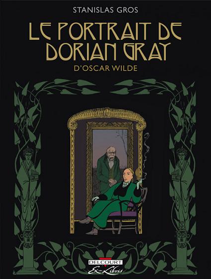 Couverture de l'album Le Portrait de Dorian Gray Le portrait de Dorian Gray, d'Oscar Wilde