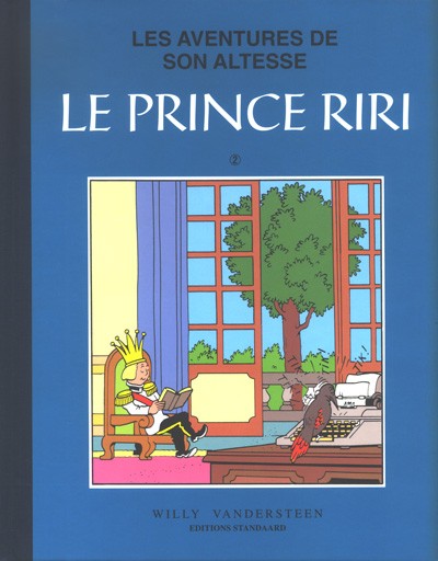 Couverture de l'album Le Prince Riri Tome 2