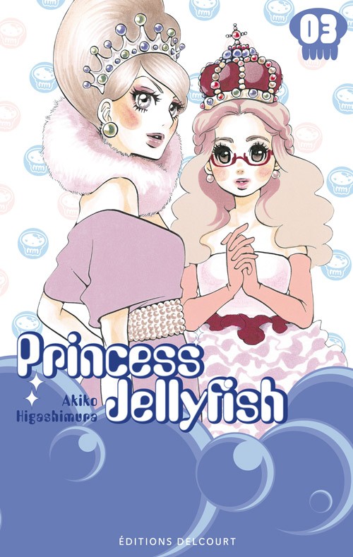 Couverture de l'album Princess Jellyfish Tome 3