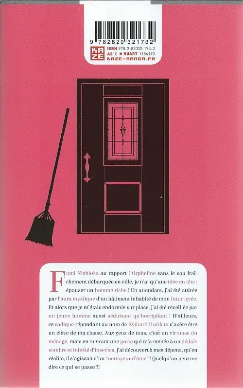 Verso de l'album QQ Sweeper 1