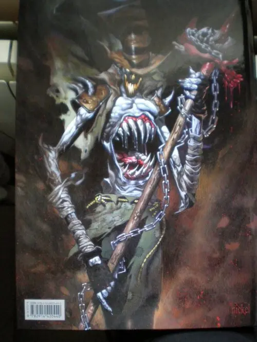 Verso de l'album Les Quatre Cavaliers de l'Apocalypse Tome 2 Les élus