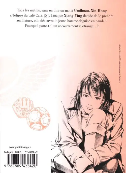 Verso de l'album Angel Heart - 2nd Season 6