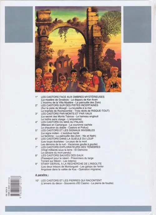 Verso de l'album Tout Mitacq Tome 9 Stany Derval à la recherche de l'insolite