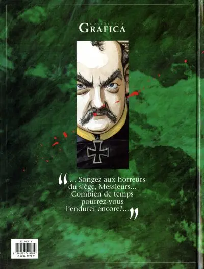 Verso de l'album Les Voleurs d'Empires Tome 3 Un sale métier