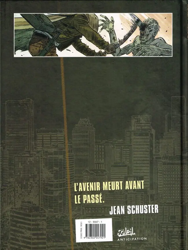 Verso de l'album Zombies Tome 4 Les moutons