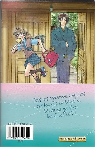 Verso de l'album L'Attache Coeurs 8