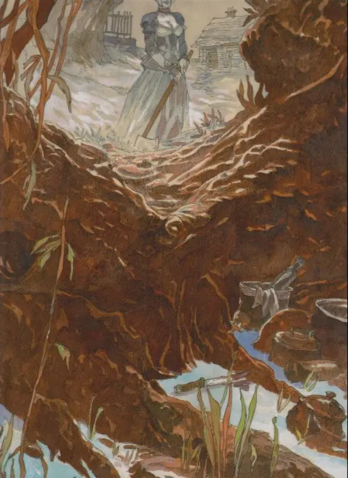 Verso de l'album À l'origine des contes Tome 2 Blanche Neige
