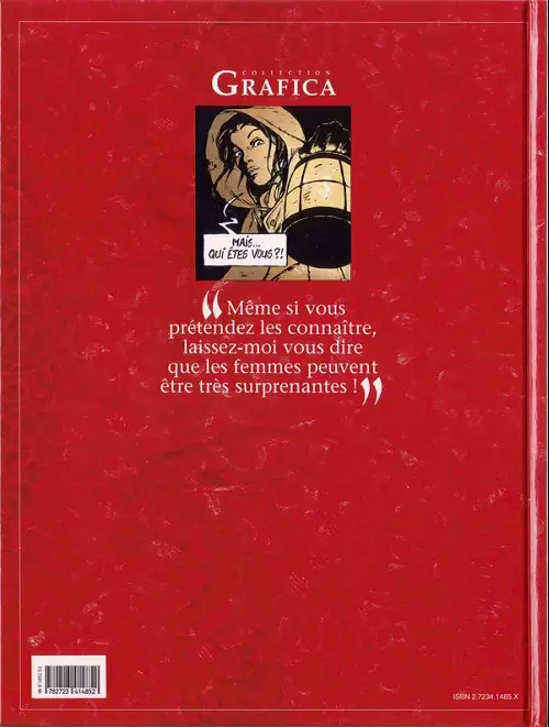 Verso de l'album Black Mary Tome 1 Quartier des ombres